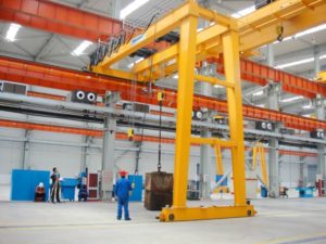 AQ-BMG Semi Gantry Crane