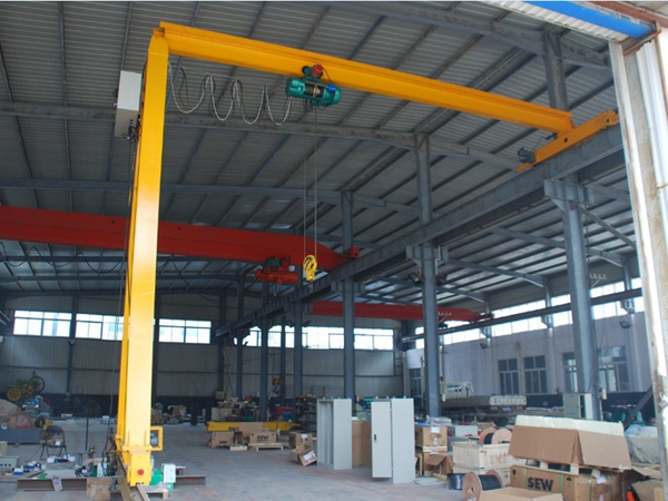 AQ-BMH Single Girder Semi Gantry