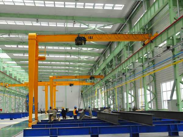 AQ-BMH Single Girder Gantry Crane