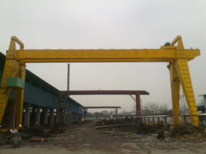 AQ-MG Double Girder Gantry Crane