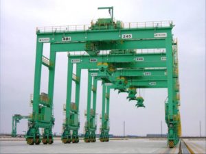 AQ-RTG Rubber Tyred Gantry Crane