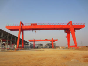 Hot AQ-MG Double Girder Crane With Cantilever
