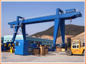 AQ-MG Rolling Gantry Crane For Sale