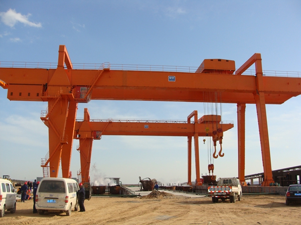 AQ-MG Travelling Gantry Crane For Sale