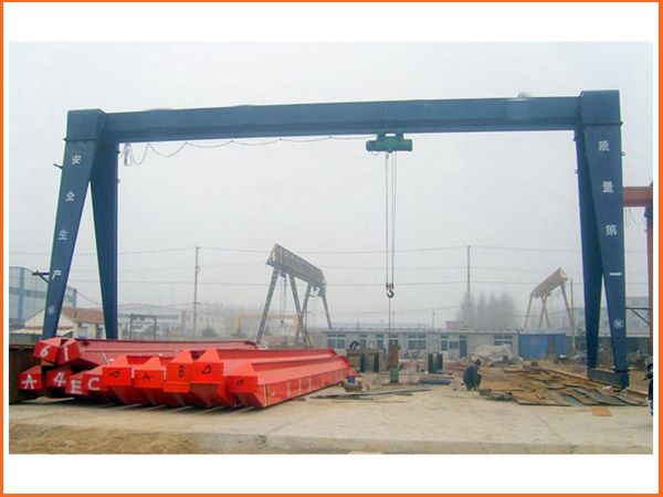 AQ-MH Box Type Single Girder Gantry Crane Without Cantilever