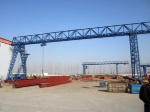 AQ-MHH Single Hoist Gantry Crane