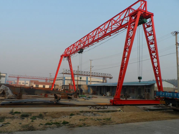 AQ-MHH Type Truss Single Girder Gantry Crane