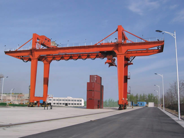 AQ-GJM Outdoor Rail Mounted Gantry Crane