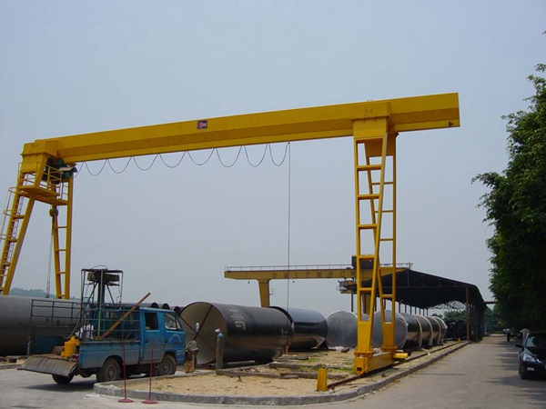 Top Quality Flexible Rolling Gantry Crane