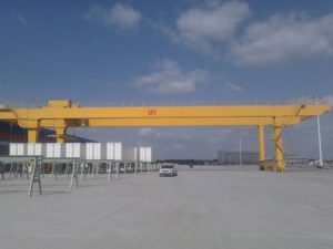 U Shape Reliable Gantry Crane