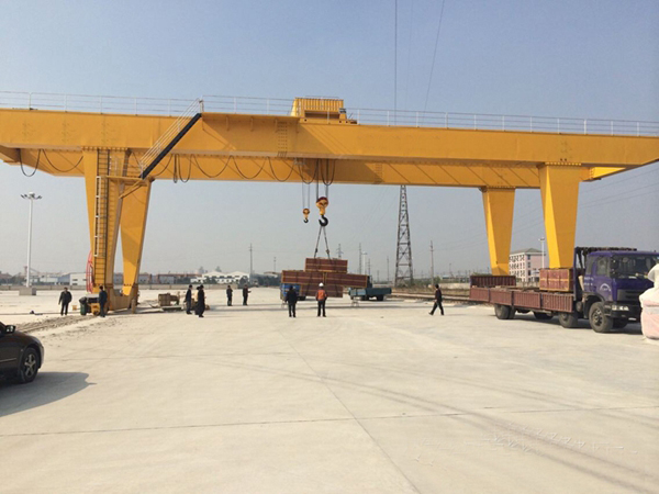 U Type Double Girder Gantry Crane